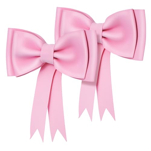 Ipetboom 2 Stück Kuchendekoration Dekorationen Bogenaufsatz Knoten Party Prinzessin Tortenaufsatz Mit Schleife Schleifenband-kuchenaufsatz Geburtstagstorte Topper Rosa Eva Ipetboom 2 Stück Kuchendekoration Dekorationen Bogenaufsatz Knoten Party Prinzessin Tortenaufsatz Mit Schleife Schleifenband-kuchenaufsatz Geburtstagstorte Topper Rosa Eva von Ipetboom