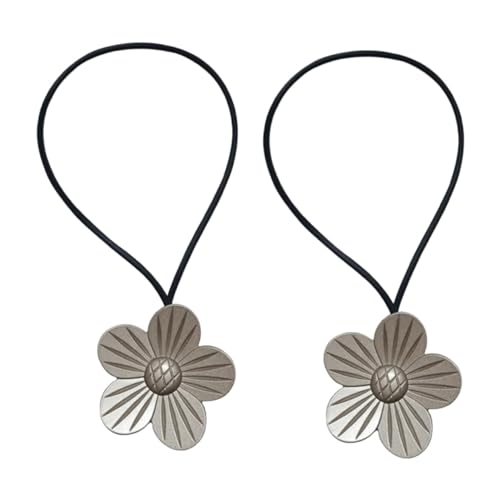 Ipetboom 2 Stück Magnetische Vorhangklammern mit Blumen Design Metall Raffhalter Gardinenband Leistungsstarker Magnetverschluss für Wohnzimmer Schlafzimmer Büro Einfache Montage ohne Ipetboom 2 Stück Magnetische Vorhangklammern mit Blumen Design Metall Raffhalter Gardinenband Leistungsstarker Magnetverschluss für Wohnzimmer Schlafzimmer Büro Einfache Montage ohne von Ipetboom