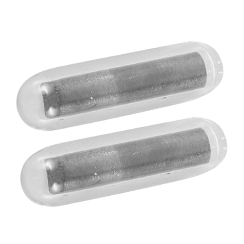 Ipetboom 2 Stück Magnetrührstäbe Ptfe Beschichtet für Hochleistungs Rührwerkzeuge Langlebig und Benutzerfreundlich für Flüssigkeitsmischungen Wiederverwendbar von Ipetboom
