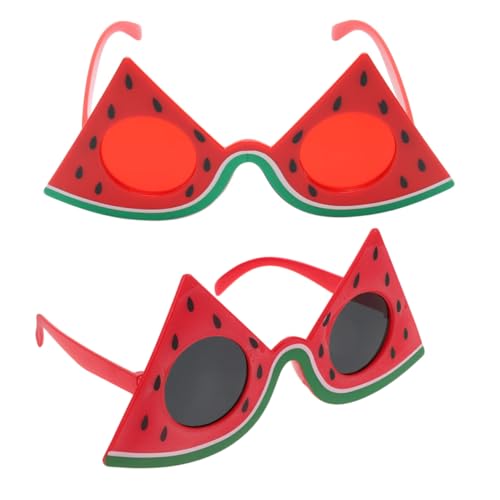 Ipetboom 2 Stück Party Dekoration Gläser Kostüm Brillen Zubehör Neuartige Partybrille Summer Watermelon Themeed Party Gunst Interessante Brillen Fruchtparty-sonnenbrille Fruchtbrille Stk Ipetboom 2 Stück Party Dekoration Gläser Kostüm Brillen Zubehör Neuartige Partybrille Summer Watermelon Themeed Party Gunst Interessante Brillen Fruchtparty-sonnenbrille Fruchtbrille Stk von Ipetboom