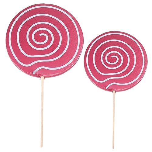 Ipetboom 2 Stück Realistische Lollipop Modelle für Fotografie Fake Lutscher Requisiten für Partys und Kinderbilder und Hochwertige Deko für Kreative Shootings Ipetboom 2 Stück Realistische Lollipop Modelle für Fotografie Fake Lutscher Requisiten für Partys und Kinderbilder und Hochwertige Deko für Kreative Shootings von Ipetboom