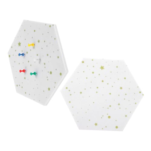 Ipetboom 2 Stück Sechseckige Filzplatten Stark Selbstklebend Pinnwand Diy Wanddeko für Büro Kinderzimmer Fotowand Schalldämmend Filz Message Boards Ipetboom 2 Stück Sechseckige Filzplatten Stark Selbstklebend Pinnwand Diy Wanddeko für Büro Kinderzimmer Fotowand Schalldämmend Filz Message Boards von Ipetboom