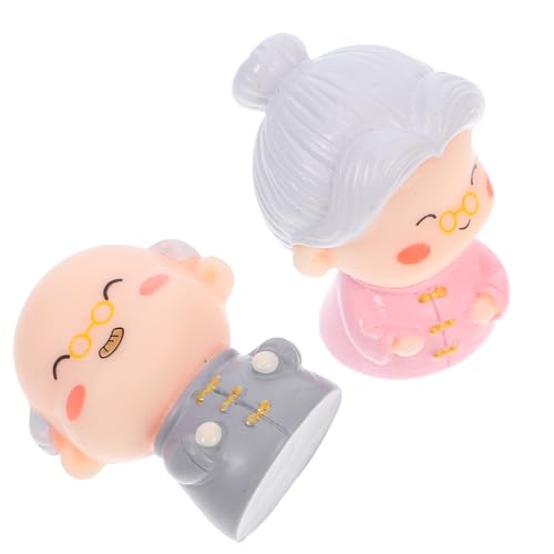 Ipetboom 2 Stück Teiliges Älteres Figurinen aus Resin als Liebevolle Tortendeko für Hochzeitstag Geburtstag Jubiläum Detailreiche Handwerkskunst Geschenkidee für Großeltern Ipetboom 2 Stück Teiliges Älteres Figurinen aus Resin als Liebevolle Tortendeko für Hochzeitstag Geburtstag Jubiläum Detailreiche Handwerkskunst Geschenkidee für Großeltern von Ipetboom