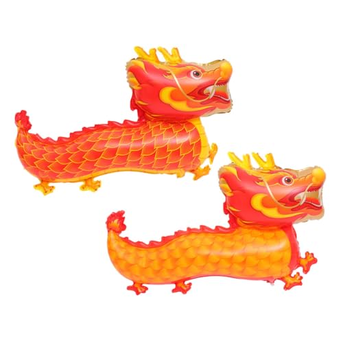 Ipetboom 2 Stück Teiliges Dragon Balloon Chinesischer Drachen Folienballon Cartoon Design Große Party Dekoration Geeignet für Frühlingsfest Fenster Wand Garten Einfache Handhabung Ipetboom 2 Stück Teiliges Dragon Balloon Chinesischer Drachen Folienballon Cartoon Design Große Party Dekoration Geeignet für Frühlingsfest Fenster Wand Garten Einfache Handhabung von Ipetboom