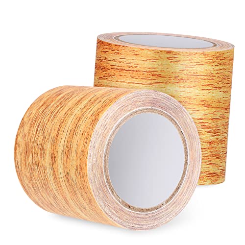 Ipetboom 2 Stück Teiliges Holzmaserungs Klebeband Reparaturband Selbstklebend Realistische Holzstruktur Vielseitig für Möbel Türen Tischreparatur Wetterfest Reißfest Einfach Zuschneidbar Ipetboom 2 Stück Teiliges Holzmaserungs Klebeband Reparaturband Selbstklebend Realistische Holzstruktur Vielseitig für Möbel Türen Tischreparatur Wetterfest Reißfest Einfach Zuschneidbar von Ipetboom