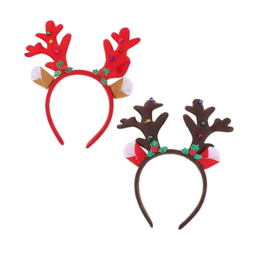 Ipetboom 2 Stück Weihnachts Rentier Haarreifen Lustige Antler Haarschmuck für Fotorequisiten und Partys Flexibel für Altersgruppen Adorable Design für Unvergessliche Erinnerungen Ipetboom 2 Stück Weihnachts Rentier Haarreifen Lustige Antler Haarschmuck für Fotorequisiten und Partys Flexibel für Altersgruppen Adorable Design für Unvergessliche Erinnerungen von Ipetboom