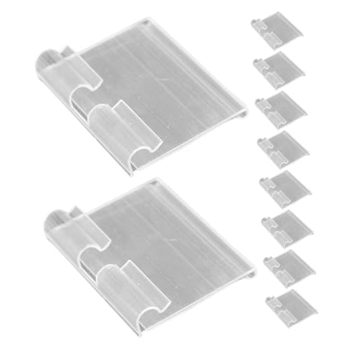 Ipetboom 20 Stück Klare Preisschildhalter für PVC Preisaufsteller für Einzelhandel Supermarkt Vielseitig Einsetzbar Einfache Handhabung Hochtransparent und Langlebig Ipetboom 20 Stück Klare Preisschildhalter für PVC Preisaufsteller für Einzelhandel Supermarkt Vielseitig Einsetzbar Einfache Handhabung Hochtransparent und Langlebig von Ipetboom