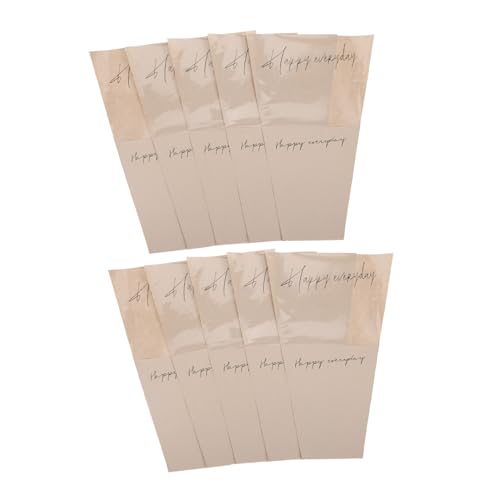 Ipetboom 20 Stück Kraftpapier Blumenverpackungsbeutel Robust Stilvoll für Floristen Blumenläden Bouquets Geschenkpapier Schutzhülle Einfach zu Tragen Ipetboom 20 Stück Kraftpapier Blumenverpackungsbeutel Robust Stilvoll für Floristen Blumenläden Bouquets Geschenkpapier Schutzhülle Einfach zu Tragen von Ipetboom