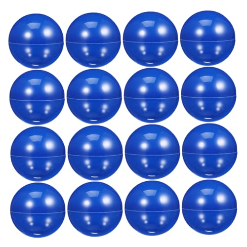 Ipetboom 20 Stück Teiliges Blaue Raffle Bingo Kugeln Kunststoffkugeln für Gruppenaktivitäten Partyspiele Preisverlosung und Gruppeneinteilung ohne Werkzeug Einfache Handhabung von Ipetboom