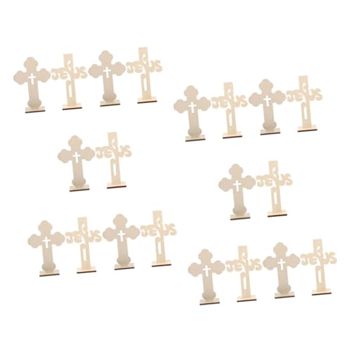 Ipetboom 20 Stück Teiliges Holz Kreuz für Bastelarbeiten Unlackierte Holzdeko für Tisch Ostern und Religiöse Anlässe Dekorative Holz Kreuze für Wohnkultur und Kreative Projekte Ipetboom 20 Stück Teiliges Holz Kreuz für Bastelarbeiten Unlackierte Holzdeko für Tisch Ostern und Religiöse Anlässe Dekorative Holz Kreuze für Wohnkultur und Kreative Projekte von Ipetboom