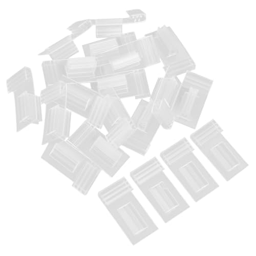 Ipetboom 20 Stück Teiliges Kunststoff Etikettenhalter Transparent Langlebig Vielseitig Einsetzbar für Supermärkte Einkaufszentren Einzelhandel Preisschild Halter für Klare Sicht und Ipetboom 20 Stück Teiliges Kunststoff Etikettenhalter Transparent Langlebig Vielseitig Einsetzbar für Supermärkte Einkaufszentren Einzelhandel Preisschild Halter für Klare Sicht und von Ipetboom