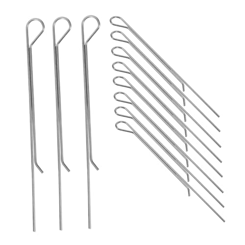 Ipetboom 20 Stück Teiliges Metall Docht Positionierwerkzeug aus Edelstahl Stabiler Docht Clip für Präzises Zentrieren Vielseitig für Teelichter und Säulenkerzen Dochtfixierer für DIY Ipetboom 20 Stück Teiliges Metall Docht Positionierwerkzeug aus Edelstahl Stabiler Docht Clip für Präzises Zentrieren Vielseitig für Teelichter und Säulenkerzen Dochtfixierer für DIY von Ipetboom