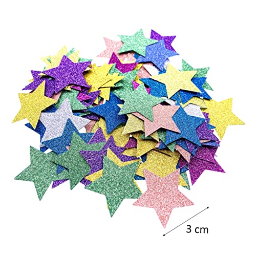 Ipetboom 200 Stück Farbige Stern Konfetti aus Papier DIY Dekorationszubehör für Partys und Bastelprojekte für Feiern und Anlässe Ipetboom 200 Stück Farbige Stern Konfetti aus Papier DIY Dekorationszubehör für Partys und Bastelprojekte für Feiern und Anlässe von Ipetboom