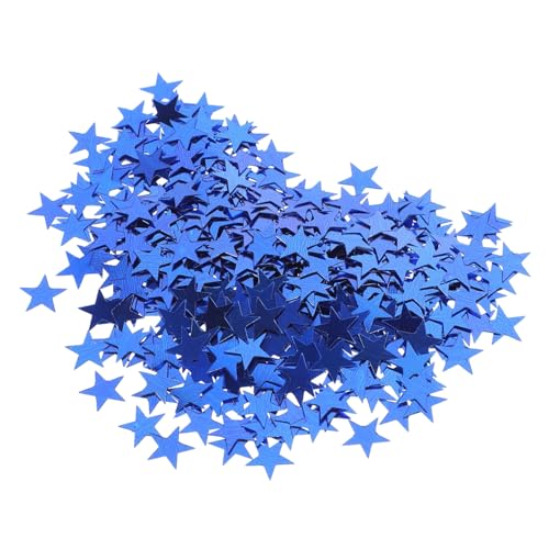 Ipetboom 2000 Stück Konfetti Blau Dekoratives Tischkonfetti für Party Geburtstag Hochzeit und Festivals für Kreative Tischdekorationen von Ipetboom
