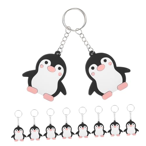 Ipetboom 24 Stück Teiliges Pinguin Schlüsselanhänger Süße Tier Schlüsselringe für Partys und Dekorationen für Tier Mottopartys und Festlichkeiten Ipetboom 24 Stück Teiliges Pinguin Schlüsselanhänger Süße Tier Schlüsselringe für Partys und Dekorationen für Tier Mottopartys und Festlichkeiten von Ipetboom