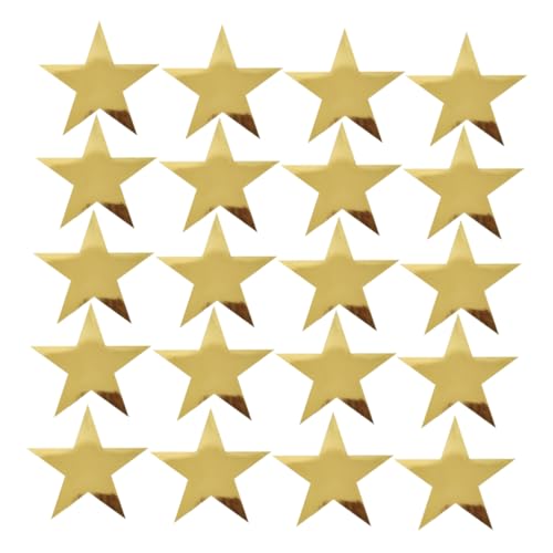 Ipetboom 25 Stück Teiliges Goldene Papier Sterne Sternkonfetti Dekorative Hochzeit und Partywand Deko Beschreibbare Papiersterne für Festliche Anlässe und Fotorequisiten Ipetboom 25 Stück Teiliges Goldene Papier Sterne Sternkonfetti Dekorative Hochzeit und Partywand Deko Beschreibbare Papiersterne für Festliche Anlässe und Fotorequisiten von Ipetboom