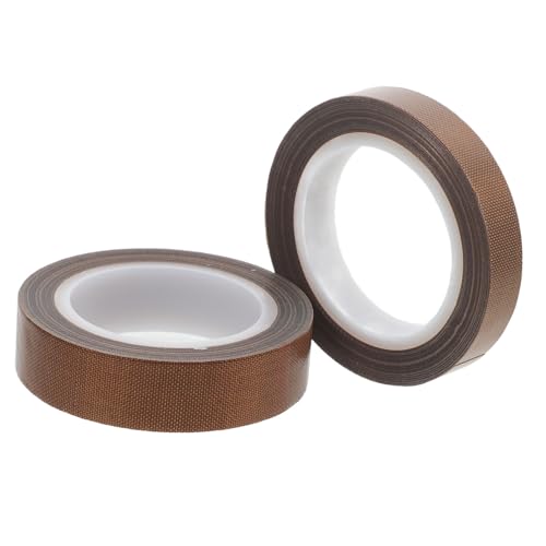 Ipetboom 2Rollen Ptfe Dichtungsband für Vakuumierer Hochtemperaturbeständiges Klebeband pro Rolle Vielseitig Einsetzbar Verschleißfest für Haushalt Industrie Ipetboom 2Rollen Ptfe Dichtungsband für Vakuumierer Hochtemperaturbeständiges Klebeband pro Rolle Vielseitig Einsetzbar Verschleißfest für Haushalt Industrie von Ipetboom