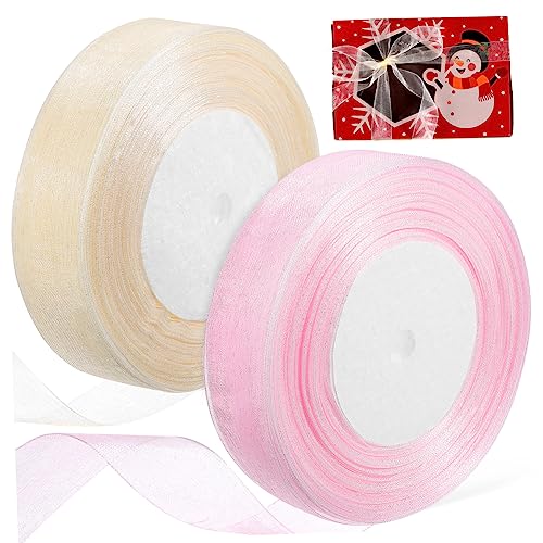 Ipetboom 2Rollen Transparente Geschenkbänder Für Partydekoration Geschenkverpackungen Und Hochzeit Ipetboom 2Rollen Transparente Geschenkbänder Für Partydekoration Geschenkverpackungen Und Hochzeit von Ipetboom