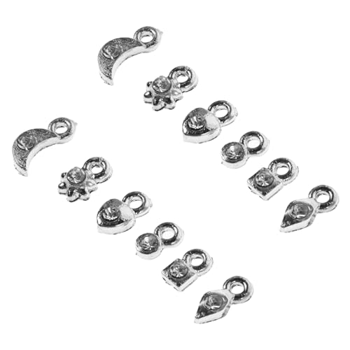 Ipetboom 2Sätze Baumeln Nagelkunst Charms DIY Nagelschmuck für Maniküre Bohrwerkzeug für Nageldekoration und Vielseitige Anwendungen von Ipetboom