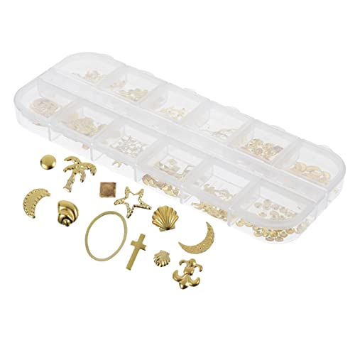 Ipetboom 3 Box Diy Charms Fächer Box mit Nageldekor für Nail Art Maniküre und Personalisierte Designs für Profis und Hobbyisten Ipetboom 3 Box Diy Charms Fächer Box mit Nageldekor für Nail Art Maniküre und Personalisierte Designs für Profis und Hobbyisten von Ipetboom