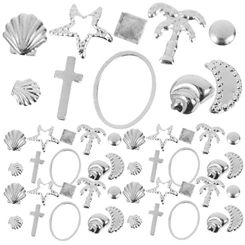 Ipetboom 3 Box Glänzende Nagelcharms Dekorative Nagelkunst Zubehör für Diy Maniküre Nagelaufkleber für Nageldesigns und Bastelprojekte von Ipetboom