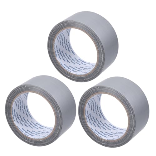 Ipetboom 3 Rollen Pack Einseitige Gewebeklebebänder Multifunktionales Klebeband für Teppichfugen Verpackungen Reparaturen Wasserfest Hohe Haftkraft Ipetboom 3 Rollen Pack Einseitige Gewebeklebebänder Multifunktionales Klebeband für Teppichfugen Verpackungen Reparaturen Wasserfest Hohe Haftkraft von Ipetboom