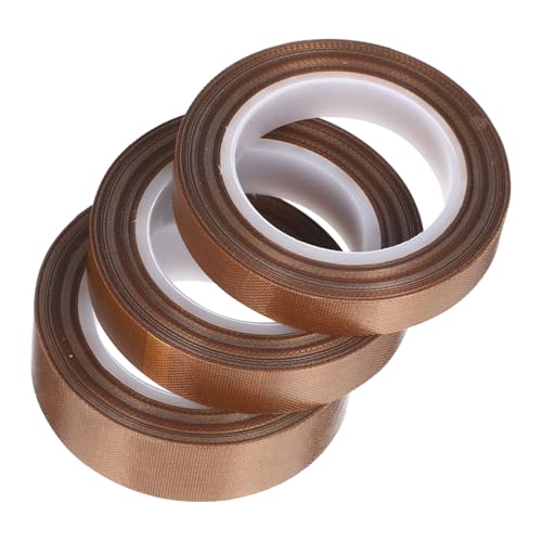 Ipetboom 3 Rollen Ptfe Vakuumierer Klebeband Hitzebeständiges Verschleißarmes Dichtungsband für Vakuumiergerät Isolierend Selbstklebend Vielseitig Einsetzbar Ipetboom 3 Rollen Ptfe Vakuumierer Klebeband Hitzebeständiges Verschleißarmes Dichtungsband für Vakuumiergerät Isolierend Selbstklebend Vielseitig Einsetzbar von Ipetboom