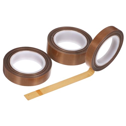 Ipetboom 3 Rollen Vakuumierer Klebeband Hochtemperaturbeständige Dichtungsbänder für Lebensmittel Hitzebeständig Langlebig für Vakuumiergeräte Ipetboom 3 Rollen Vakuumierer Klebeband Hochtemperaturbeständige Dichtungsbänder für Lebensmittel Hitzebeständig Langlebig für Vakuumiergeräte von Ipetboom