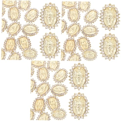 Ipetboom 3 Sätze Nagelkunst Charms Metallische Maniküre Dekorationen Für Diy Nail Art Zubehör Glitzersteine Für Fingernägel Kompatibel Mit Natürlichen Und Künstlichen Nägeln 20 Stück * 3 Ipetboom 3 Sätze Nagelkunst Charms Metallische Maniküre Dekorationen Für Diy Nail Art Zubehör Glitzersteine Für Fingernägel Kompatibel Mit Natürlichen Und Künstlichen Nägeln 20 Stück * 3 von Ipetboom