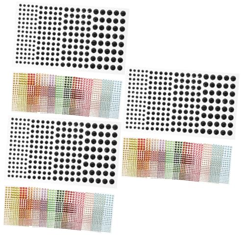 Ipetboom 3 Sätze Selbstklebende Gesichtsschmucksteine Farbige Rhinestones Für Diy Makeup Festival Karneval Und Partys Halloween Und Maskenbälle 12 Blätter * 3 Ipetboom 3 Sätze Selbstklebende Gesichtsschmucksteine Farbige Rhinestones Für Diy Makeup Festival Karneval Und Partys Halloween Und Maskenbälle 12 Blätter * 3 von Ipetboom