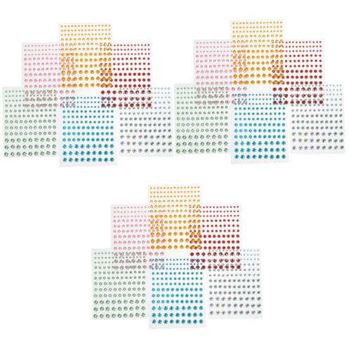 Ipetboom 3 Sätze Selbstklebende Glitzersteine Strasssteine Für Gesicht Und Diy Dekoration Verschiedenen Farben Ab Accessoires Für Festivals Und Bastelprojekte 6 Blätter * 3 Ipetboom 3 Sätze Selbstklebende Glitzersteine Strasssteine Für Gesicht Und Diy Dekoration Verschiedenen Farben Ab Accessoires Für Festivals Und Bastelprojekte 6 Blätter * 3 von Ipetboom