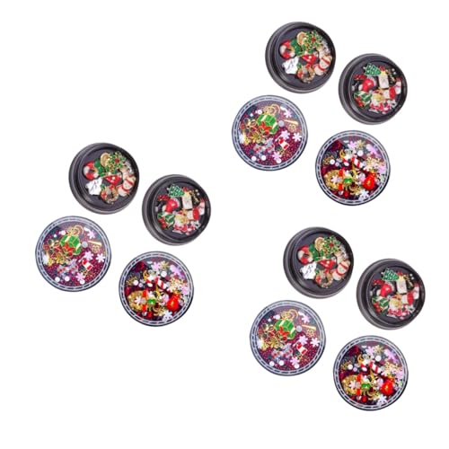 Ipetboom 3 Sätze Weihnachts-nagel-diamant Edelsteine Maniküre-schmuck Bausatz Weihnachts-maniküre-charm Strasssteine Weihnachtsmann-zubehör Nagel-kit Nagel Charms Funkeln Legierung 4boxen*3 Ipetboom 3 Sätze Weihnachts-nagel-diamant Edelsteine Maniküre-schmuck Bausatz Weihnachts-maniküre-charm Strasssteine Weihnachtsmann-zubehör Nagel-kit Nagel Charms Funkeln Legierung 4boxen*3 von Ipetboom