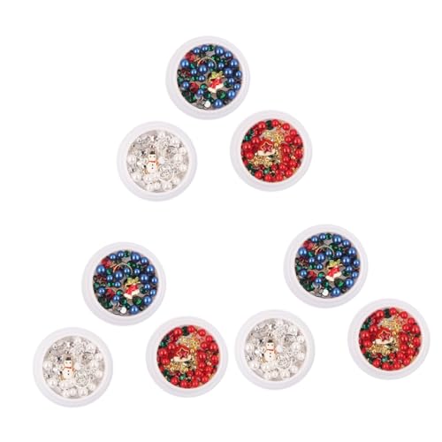 Ipetboom 3 Sätze Weihnachts-nagel-kunst-ornamente Zubehör Lieferungen Dekorationen Silber Nagelkunst- Weihnachtsglitter Nagelkunst Weihnachtsnagelkunst Nageldekor Legierung 3boxen*3 Ipetboom 3 Sätze Weihnachts-nagel-kunst-ornamente Zubehör Lieferungen Dekorationen Silber Nagelkunst- Weihnachtsglitter Nagelkunst Weihnachtsnagelkunst Nageldekor Legierung 3boxen*3 von Ipetboom