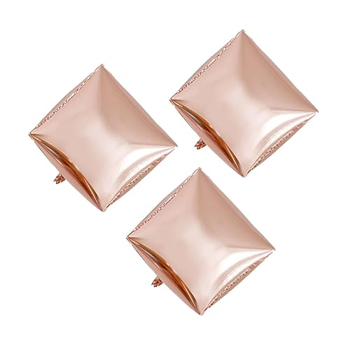 Ipetboom 3 Stück Aluminium Folienballons Roségold Hochzeits und Geburtstagsdeko für Feste Partys und Fotoshootings von Ipetboom