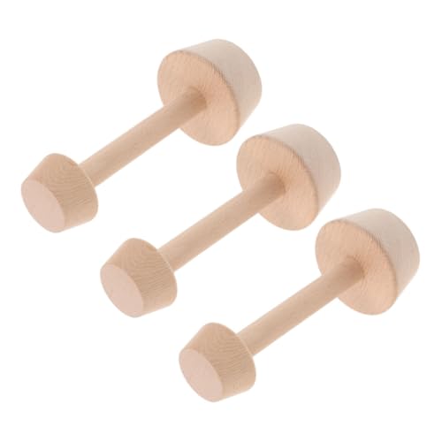 Ipetboom 3 Stück Doppelköpfige Eierkuchenform Backstampfer Tortenteigpresse DIY Backwerkzeug Teigpresse Tortenstampfer Mini Gebäckform Doppelseitiger Stampfer Holz Beige Ipetboom 3 Stück Doppelköpfige Eierkuchenform Backstampfer Tortenteigpresse DIY Backwerkzeug Teigpresse Tortenstampfer Mini Gebäckform Doppelseitiger Stampfer Holz Beige von Ipetboom