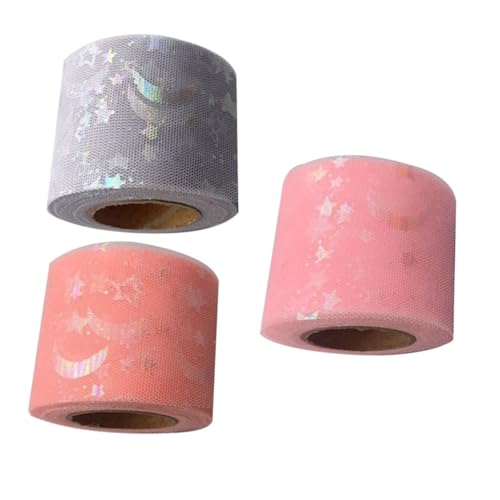 Ipetboom 3 Stück Geschenkband Klein Kuchen Schleife Transparentes Band Geschenkstreifen Ipetboom 3 Stück Geschenkband Klein Kuchen Schleife Transparentes Band Geschenkstreifen von Ipetboom