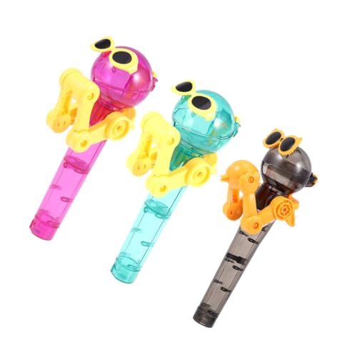 Ipetboom 3 Stück Lutscherhalter Roboter aus Kunststoff Tragbar Stressabbauend Kreatives Party mitgebsel für Jungen Mädchen Geschenkidee Zufällige Farbe Zufällige Farbe Ipetboom 3 Stück Lutscherhalter Roboter aus Kunststoff Tragbar Stressabbauend Kreatives Party mitgebsel für Jungen Mädchen Geschenkidee Zufällige Farbe Zufällige Farbe von Ipetboom