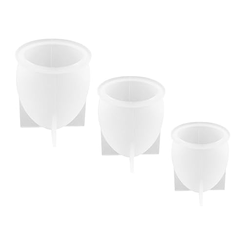Ipetboom 3 Stück Teiliges Silikonform für Epoxidharz Eierform Silikonform für DIY Handwerk für Nachtlichter und Dekoration Ipetboom 3 Stück Teiliges Silikonform für Epoxidharz Eierform Silikonform für DIY Handwerk für Nachtlichter und Dekoration von Ipetboom