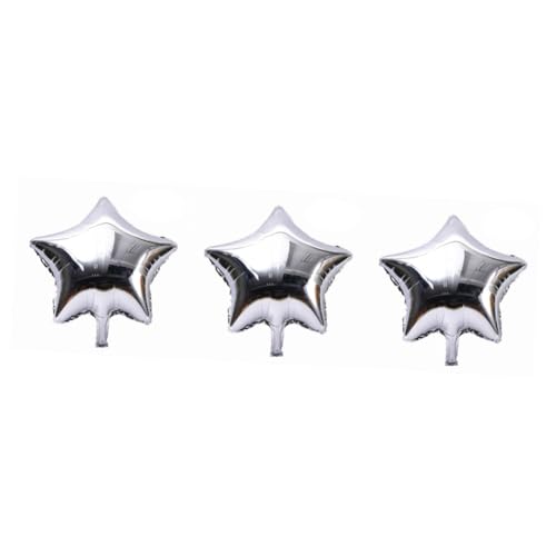 Ipetboom 30 Pcs Geburtstag Folie Ballons Stern Helium Ballon Party Folie Ballons Silber Ipetboom 30 Pcs Geburtstag Folie Ballons Stern Helium Ballon Party Folie Ballons Silber von Ipetboom