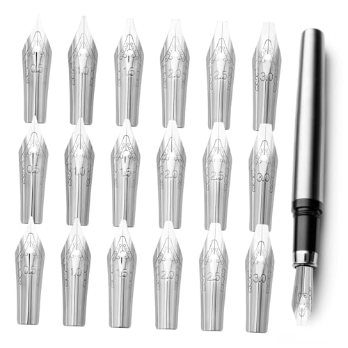 Ipetboom 30 Stk Ersatzfeder Für Füllfederhalter Universal-stiftspitzen Füllfederhalter Mit Extra Feiner Feder Füllfederhalter Zum Schreiben Füller Ersatzteil Kürbis Studentische Nutzung Ipetboom 30 Stk Ersatzfeder Für Füllfederhalter Universal-stiftspitzen Füllfederhalter Mit Extra Feiner Feder Füllfederhalter Zum Schreiben Füller Ersatzteil Kürbis Studentische Nutzung von Ipetboom