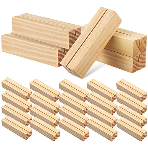 Ipetboom 30 Stück Holzkartenhalter Teilig Tischkartenständer für Hochzeiten Menüs Fotos Stabiler Kartenhalter für Veranstaltungen und Restaurants Vielseitig Einsetzbar Einfach zu Ipetboom 30 Stück Holzkartenhalter Teilig Tischkartenständer für Hochzeiten Menüs Fotos Stabiler Kartenhalter für Veranstaltungen und Restaurants Vielseitig Einsetzbar Einfach zu von Ipetboom