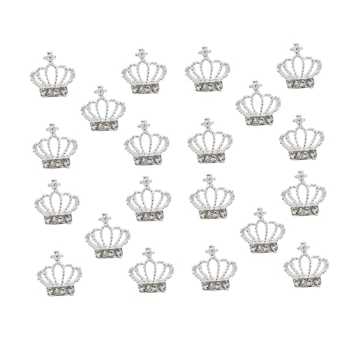 Ipetboom 30 Stück Teiliges Nagelsticker mit Strasssteinen Nailart Dekoration für Gelnägel und Nagelschmuck Flacher Rückseite Geeignet für Kreative Maniküre Designs von Ipetboom
