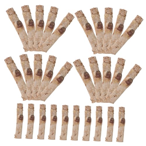 Ipetboom 30 Stück Teiliges Natürliche Holzstäbe Stabile DIY Zweige Holzleisten zum Basteln Dekorative Holzstäbe für Heimwerker Deko und Kreative Ornamente Ipetboom 30 Stück Teiliges Natürliche Holzstäbe Stabile DIY Zweige Holzleisten zum Basteln Dekorative Holzstäbe für Heimwerker Deko und Kreative Ornamente von Ipetboom