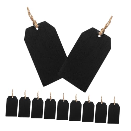 Ipetboom 32 Stück Teiliges Mini Kreidetafel Anhänger Holz Doppelseitig Beschreibbar mit Aufhängeband Vielseitig Einsetzbar als Flaschenanhänger Namensschilder und Etiketten für Körbe und Ipetboom 32 Stück Teiliges Mini Kreidetafel Anhänger Holz Doppelseitig Beschreibbar mit Aufhängeband Vielseitig Einsetzbar als Flaschenanhänger Namensschilder und Etiketten für Körbe und von Ipetboom