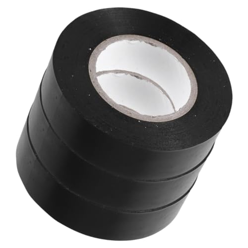 Ipetboom 3Rollen Isolierband Hochtemperatur Elektrisches Klebeband für Elektro und Verkabelungsprojekte Hitzebeständig Stark Haftend von Ipetboom