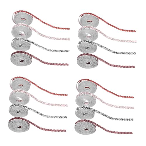 Ipetboom 4 Sätze Basketball-fußball-geschenkband Für Schleife Bänder Zum Basteln Sportliche Dekoration Sportband Mit Fußballmuster Baseball-haargummis Rugbyband Polyester 4 Rollen * 4 von Ipetboom