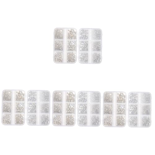 Ipetboom 4 Sätze Boxen Glänzende Strasssteine Nagelkunst Zubehör Diy Nail Art Dekorationen Für Funkelnde Maniküre Und Bastelprojekte 2boxen*4 Ipetboom 4 Sätze Boxen Glänzende Strasssteine Nagelkunst Zubehör Diy Nail Art Dekorationen Für Funkelnde Maniküre Und Bastelprojekte 2boxen*4 von Ipetboom