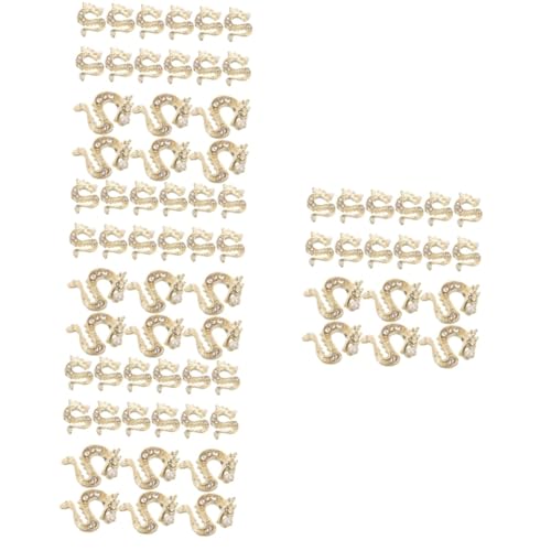 Ipetboom 4 Sätze Dragon Charm Nagelkunst Dekoration Für Maniküre Und Nail Art Luxuriöse Und Nagelverzierung Für Verschiedene Anlässe 50 Stück * 4 Ipetboom 4 Sätze Dragon Charm Nagelkunst Dekoration Für Maniküre Und Nail Art Luxuriöse Und Nagelverzierung Für Verschiedene Anlässe 50 Stück * 4 von Ipetboom