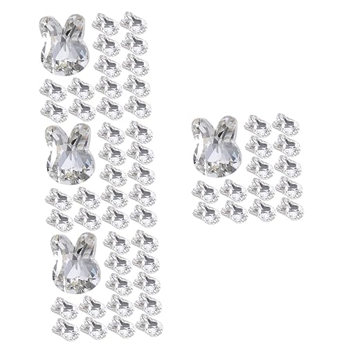 Ipetboom 4 Sätze Nagelkunst Dekorationen Süße Cartoon Hase Strassornamente Für Maniküre Selbstklebend Einfache Anwendung Für Diy Nageldesigns Glänzende Perlen Für Einzigartige 20 Stück * 4 Ipetboom 4 Sätze Nagelkunst Dekorationen Süße Cartoon Hase Strassornamente Für Maniküre Selbstklebend Einfache Anwendung Für Diy Nageldesigns Glänzende Perlen Für Einzigartige 20 Stück * 4 von Ipetboom