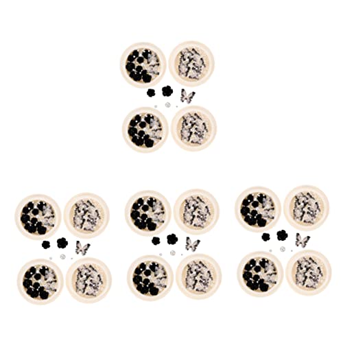 Ipetboom 4 Sätze Schwarze Kamelien Nail Charms Boxen Mit Wasserdiamanten Für Nagelkunst Und Diy Nageldekoration Maniküre Zubehör Für Enthusiasten Und Profis 4boxen*4 Ipetboom 4 Sätze Schwarze Kamelien Nail Charms Boxen Mit Wasserdiamanten Für Nagelkunst Und Diy Nageldekoration Maniküre Zubehör Für Enthusiasten Und Profis 4boxen*4 von Ipetboom
